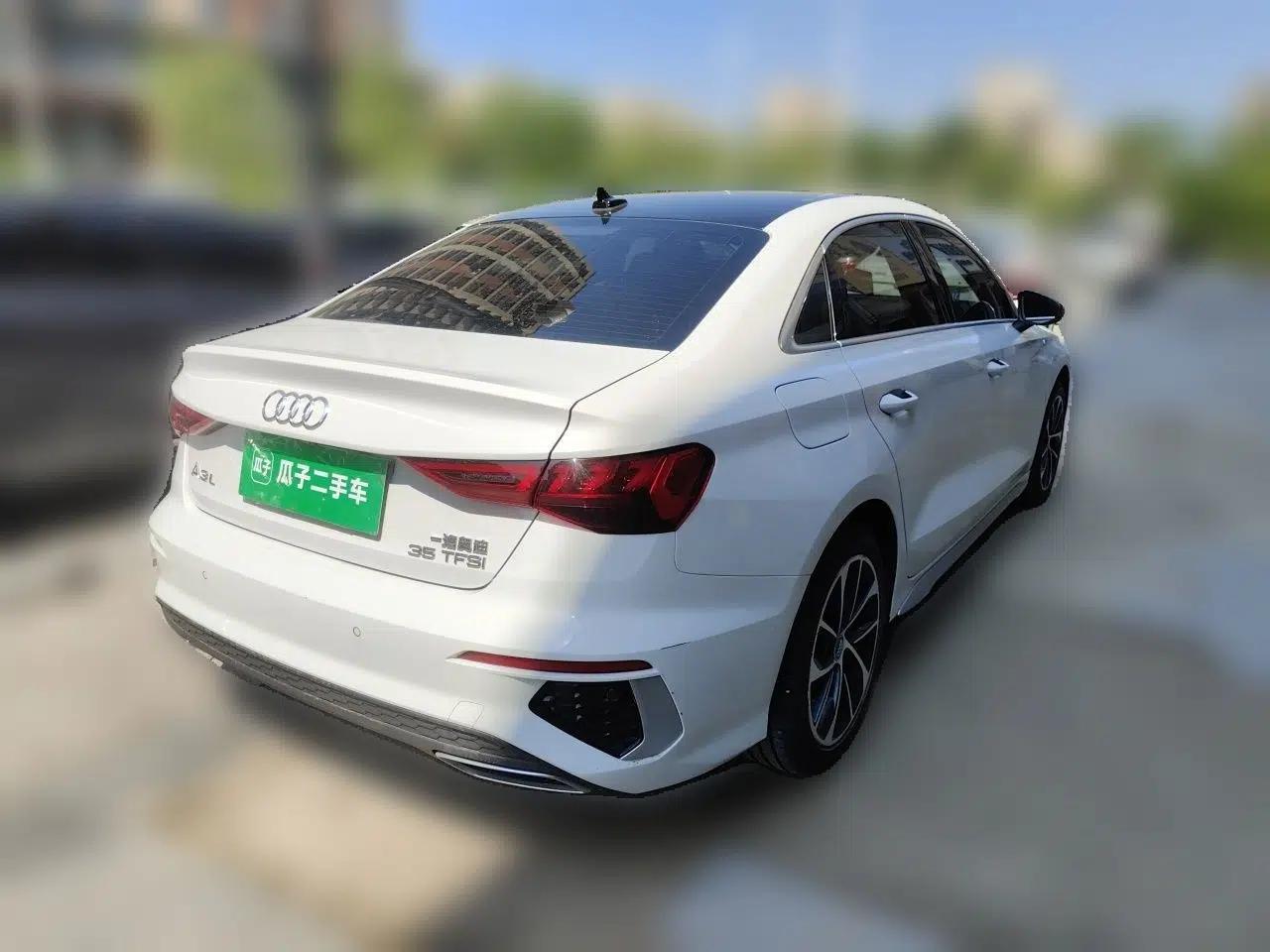 Audi A3 2021 A3L Limousine 35 TFSI Progressive Sport Edition — миниатюра 6