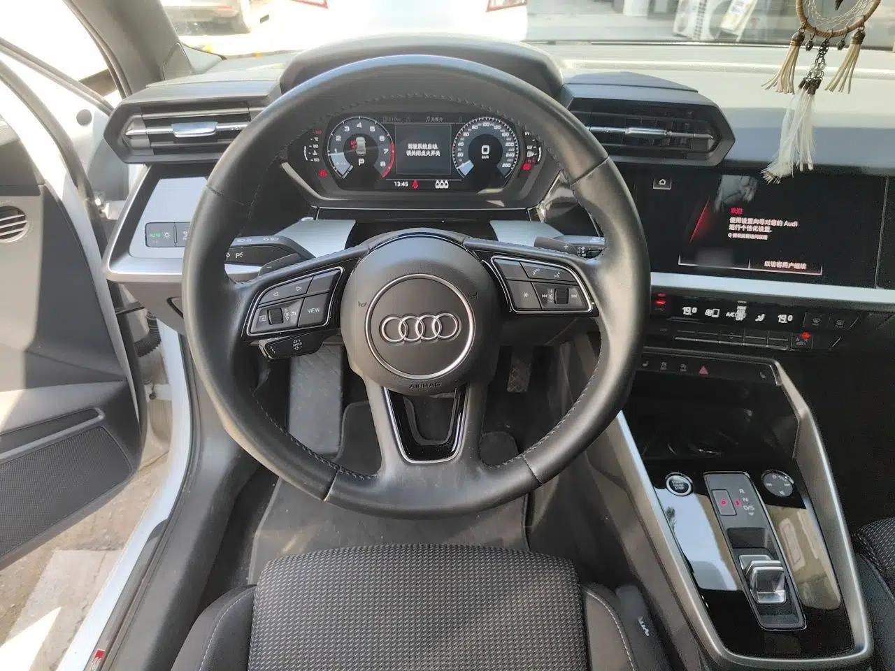 Audi A3 2021 A3L Limousine 35 TFSI Progressive Sport Edition — миниатюра 10
