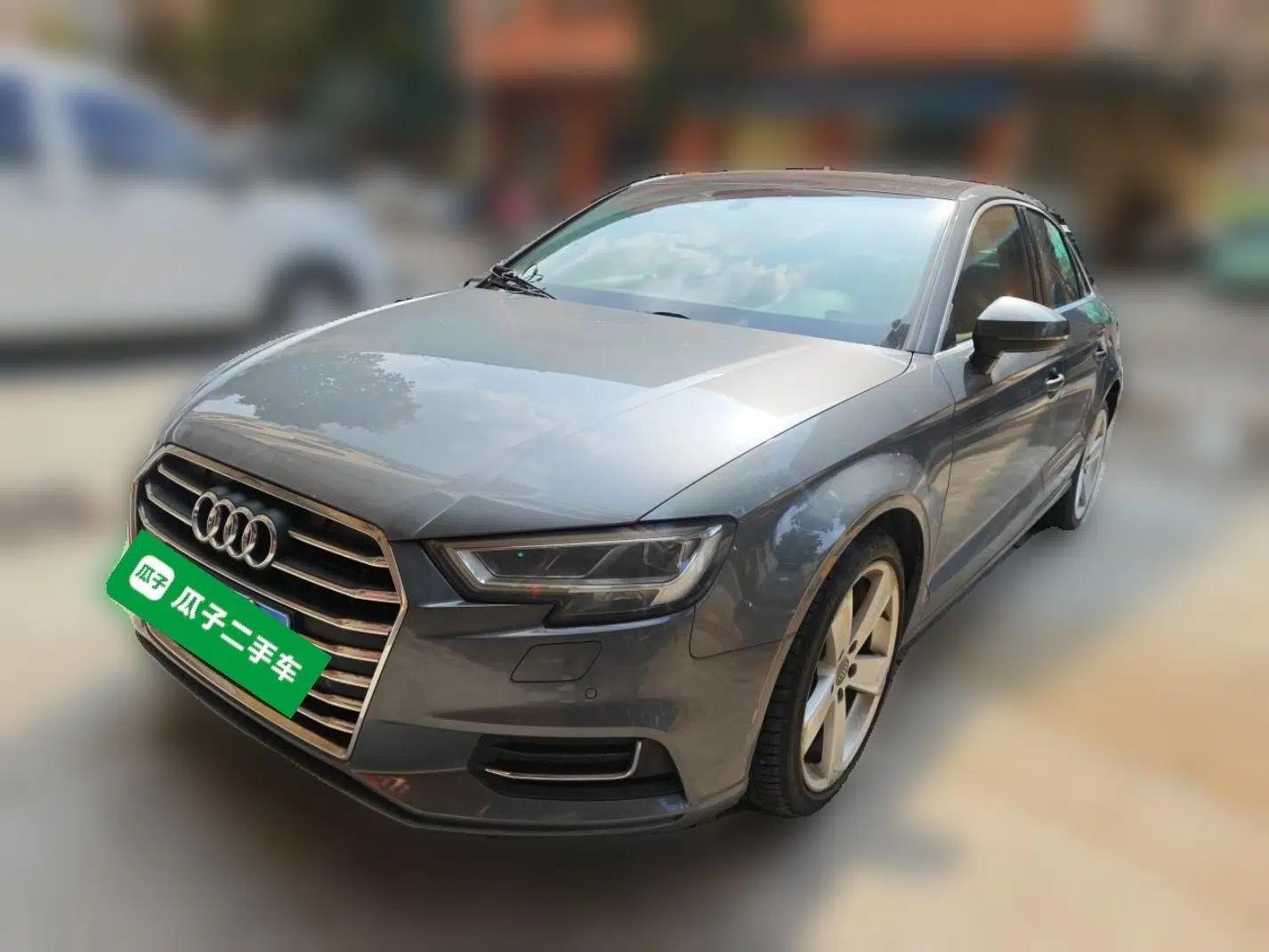 Audi A3 2019 Limousine 35 TFSI Style Version China V Emission Standard — миниатюра 1