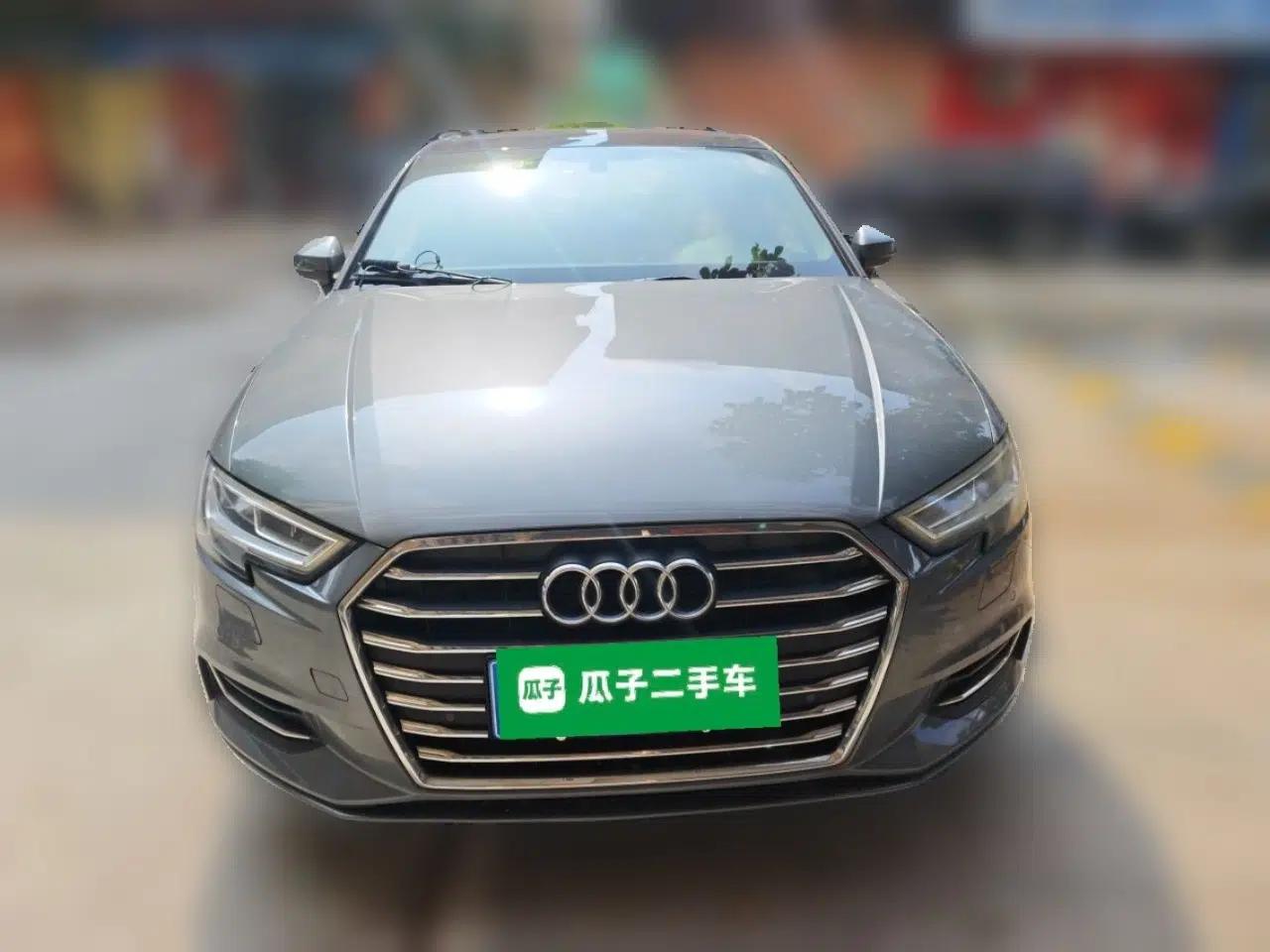 Audi A3 2019 Limousine 35 TFSI Style Version China V Emission Standard — миниатюра 2
