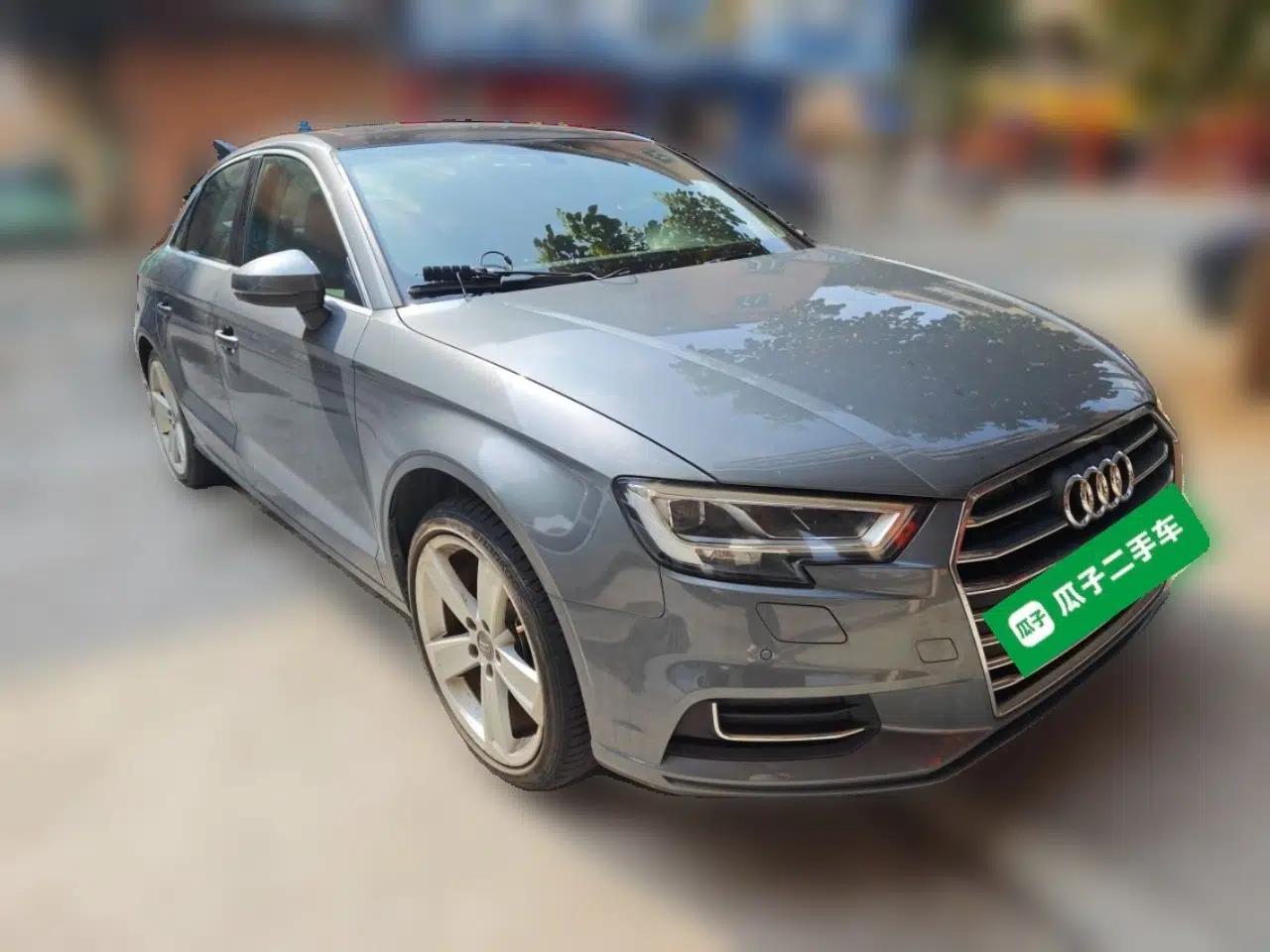 Audi A3 2019 Limousine 35 TFSI Style Version China V Emission Standard — миниатюра 3