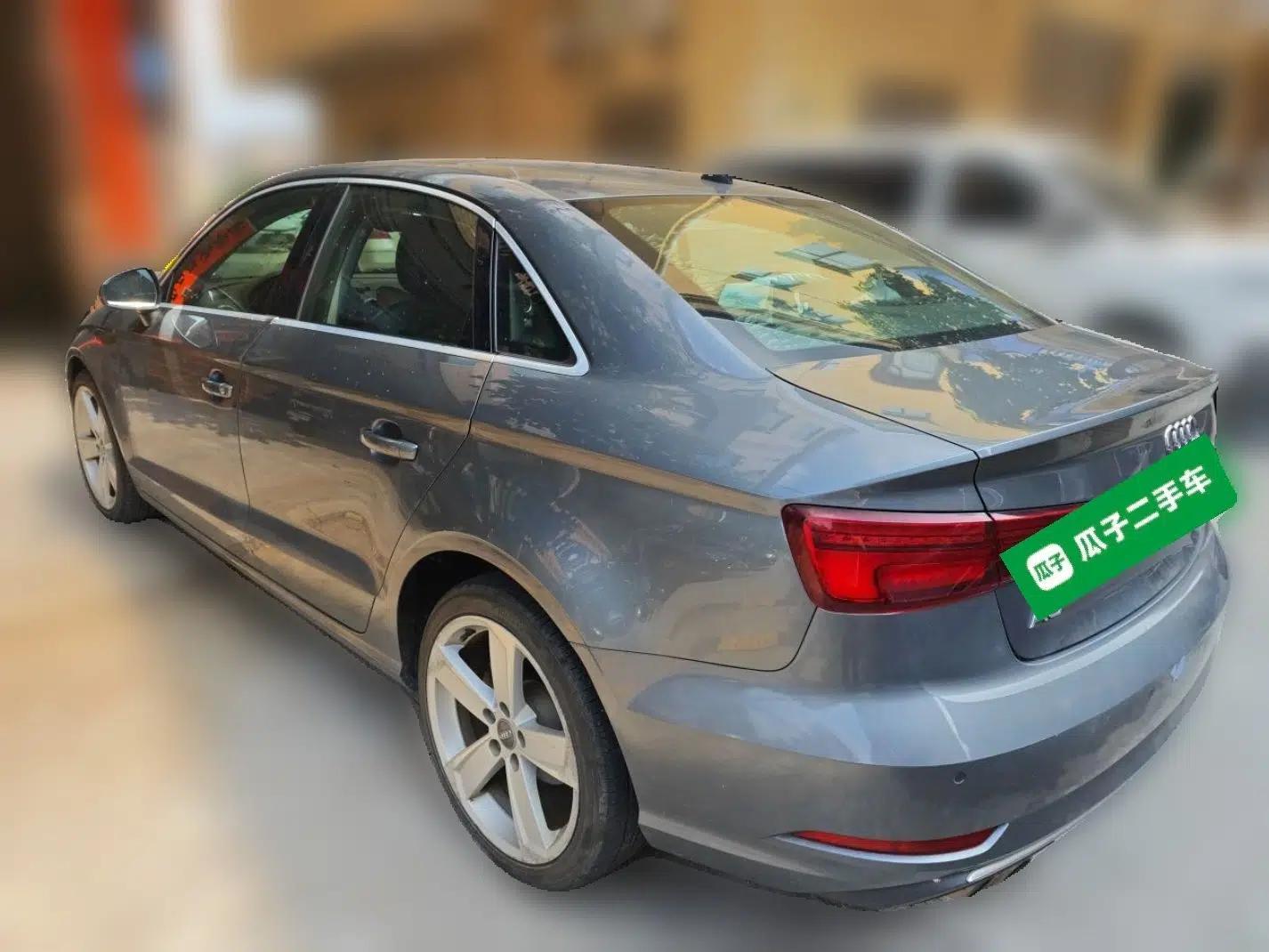 Audi A3 2019 Limousine 35 TFSI Style Version China V Emission Standard — миниатюра 4