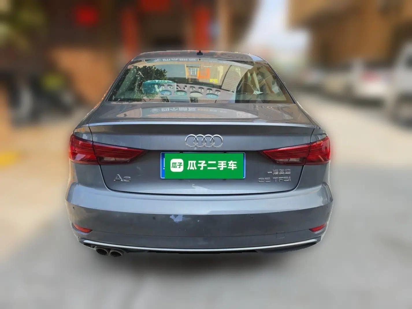 Audi A3 2019 Limousine 35 TFSI Style Version China V Emission Standard — миниатюра 5