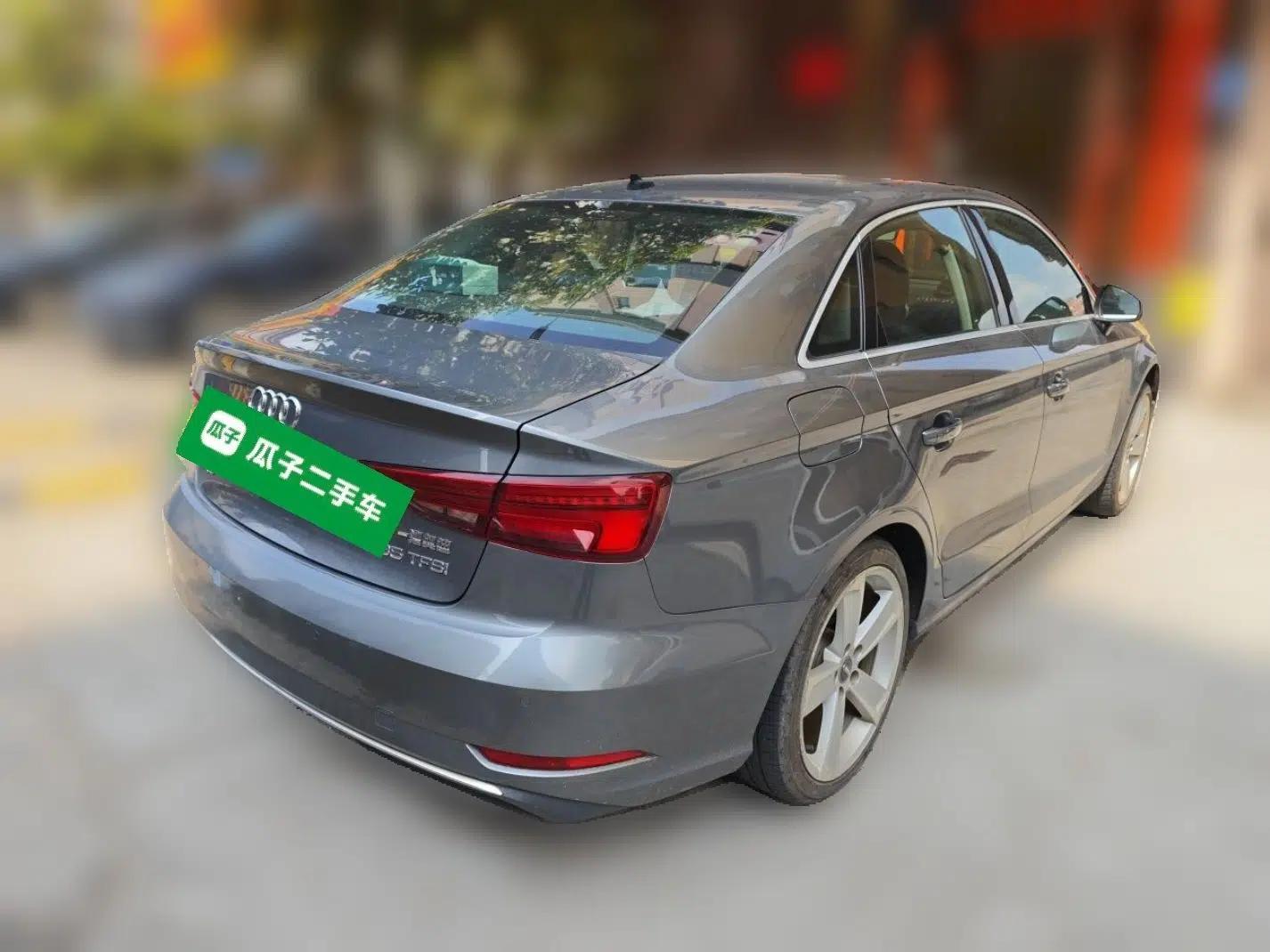 Audi A3 2019 Limousine 35 TFSI Style Version China V Emission Standard — миниатюра 6