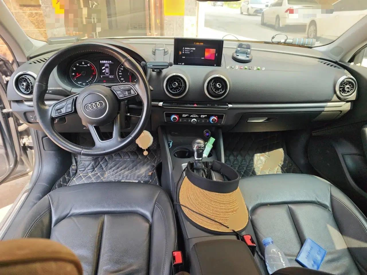 Audi A3 2019 Limousine 35 TFSI Style Version China V Emission Standard — миниатюра 9