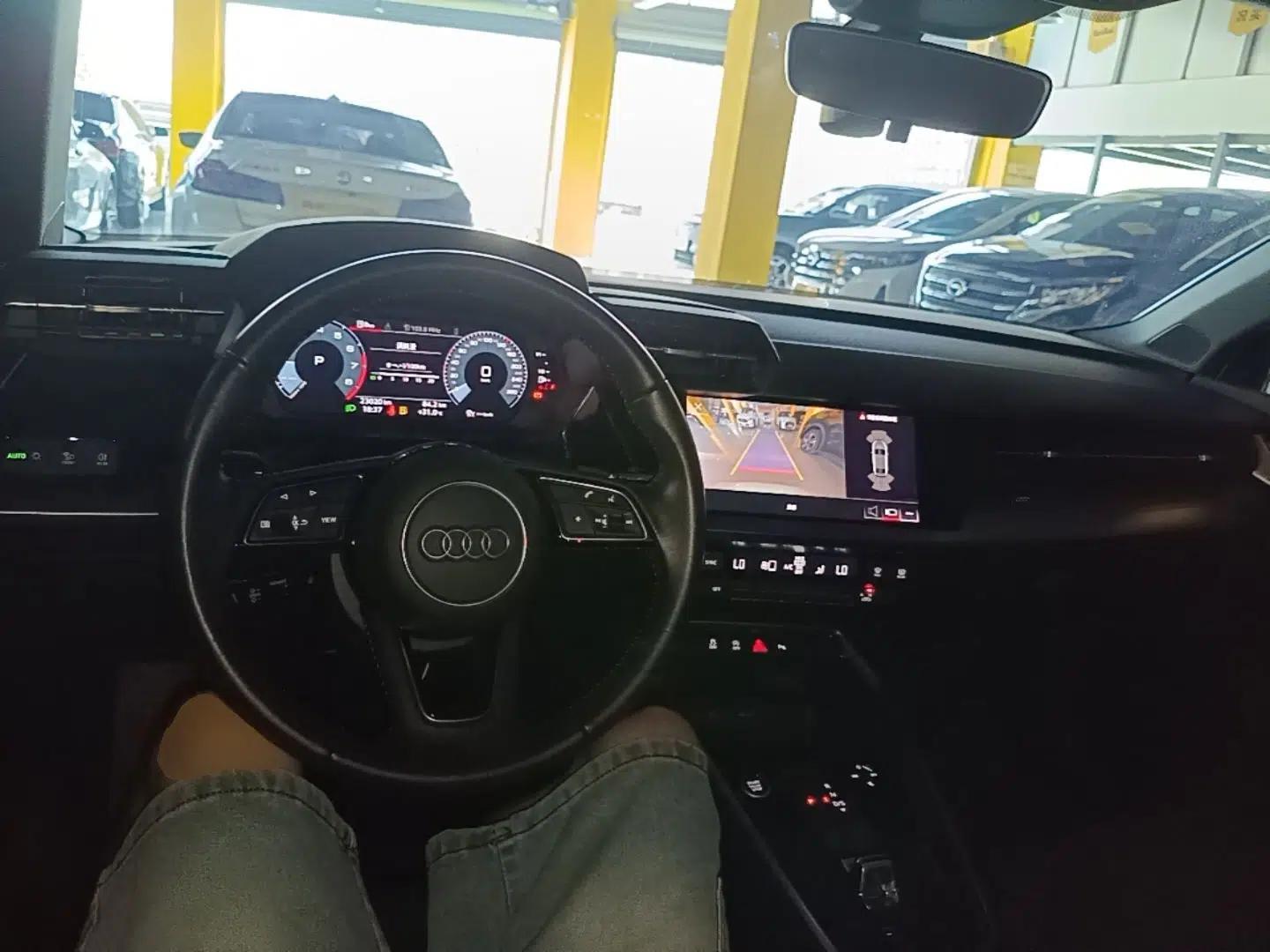 Audi A3 2021 A3L Limousine 35 TFSI Fashion Sport Model — миниатюра 17