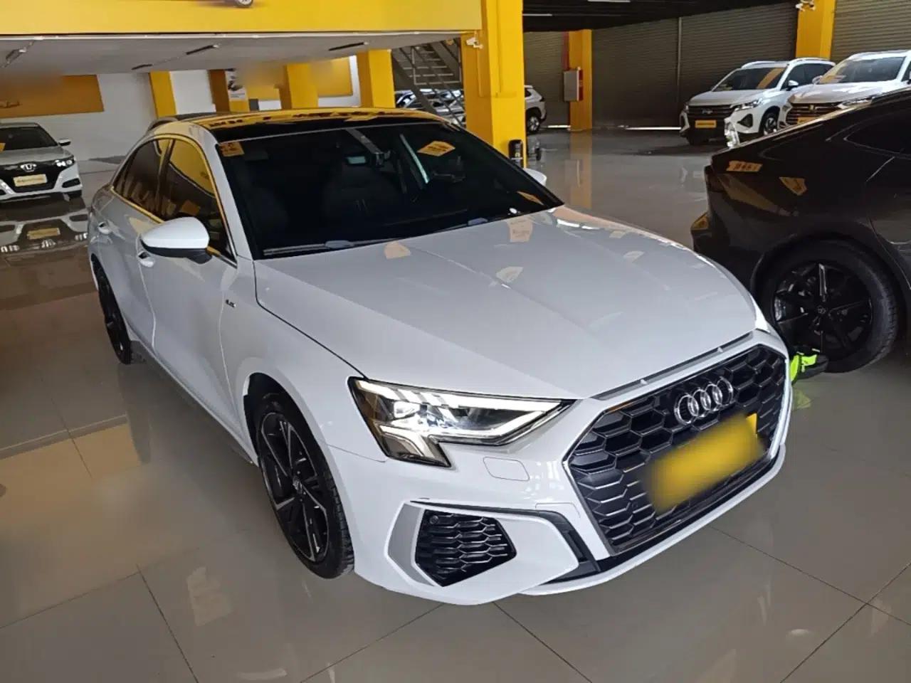 Audi A3 2021 A3L Limousine 35 TFSI Fashion Sport Model — миниатюра 3