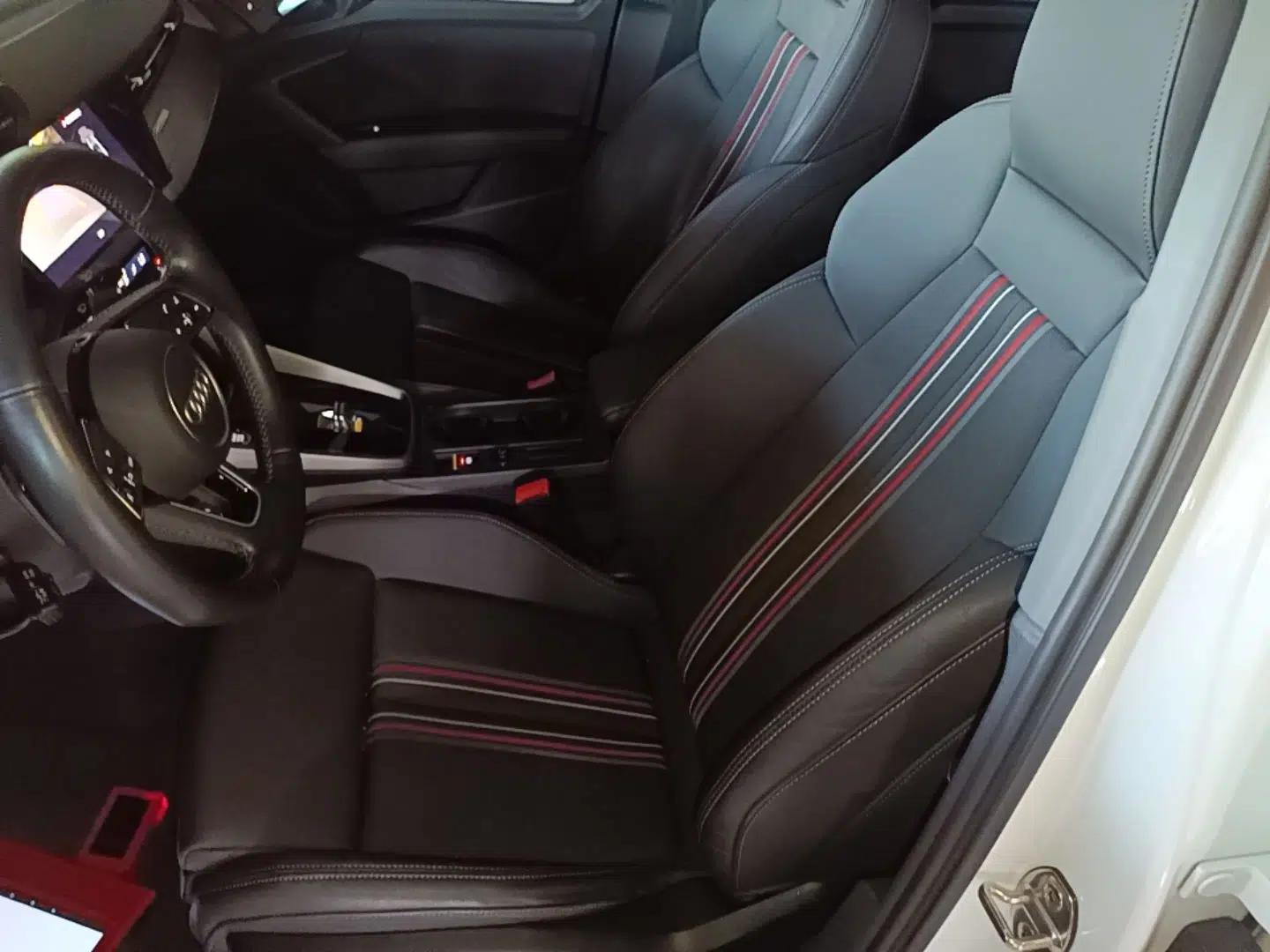 Audi A3 2021 A3L Limousine 35 TFSI Fashion Sport Model — миниатюра 22