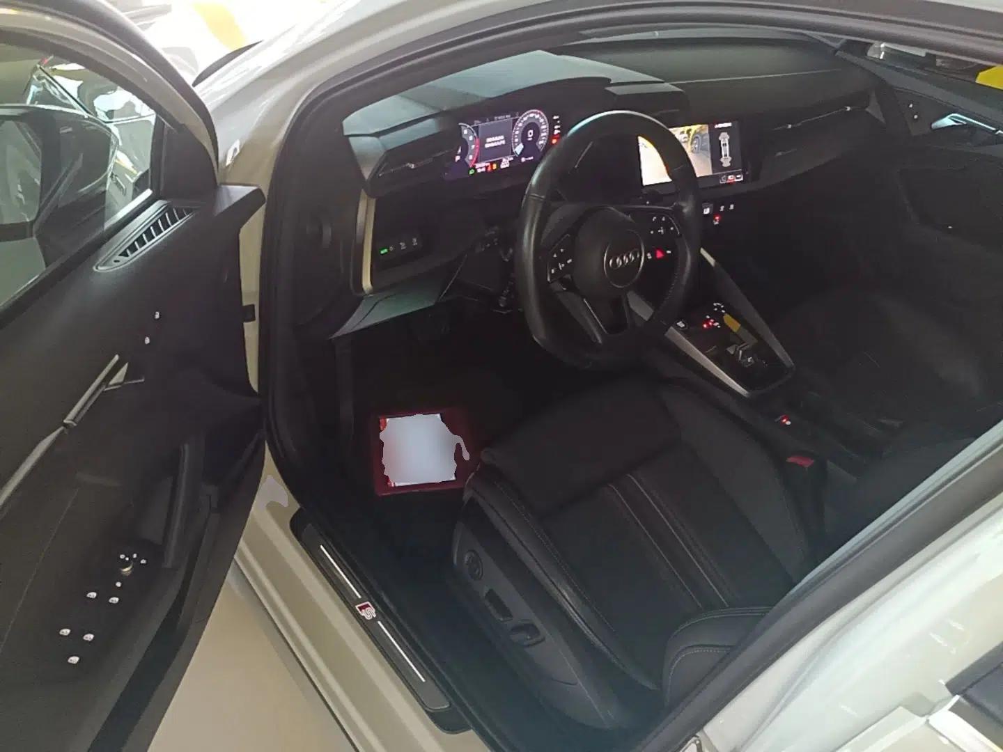 Audi A3 2021 A3L Limousine 35 TFSI Fashion Sport Model — миниатюра 23
