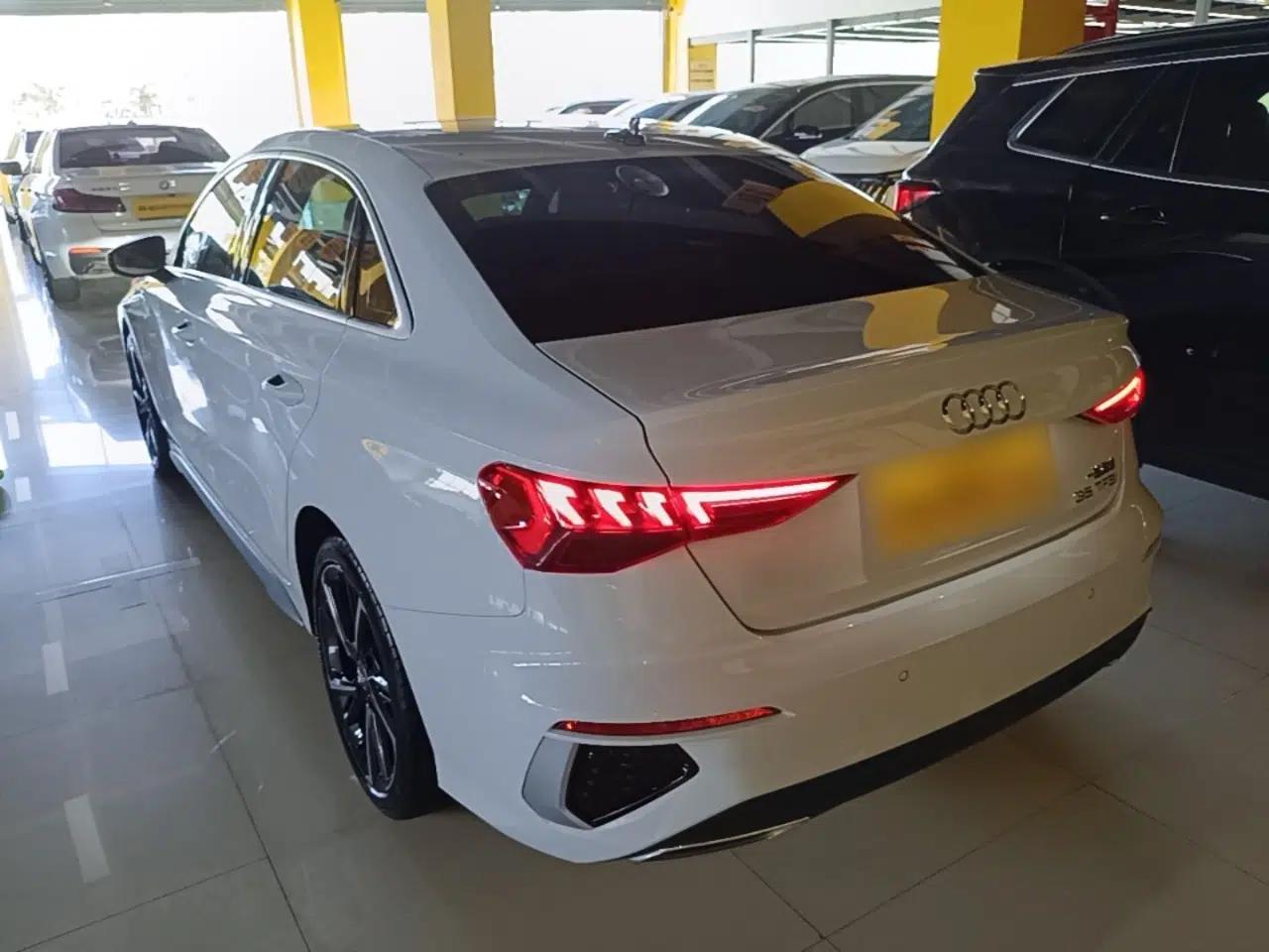 Audi A3 2021 A3L Limousine 35 TFSI Fashion Sport Model — миниатюра 4