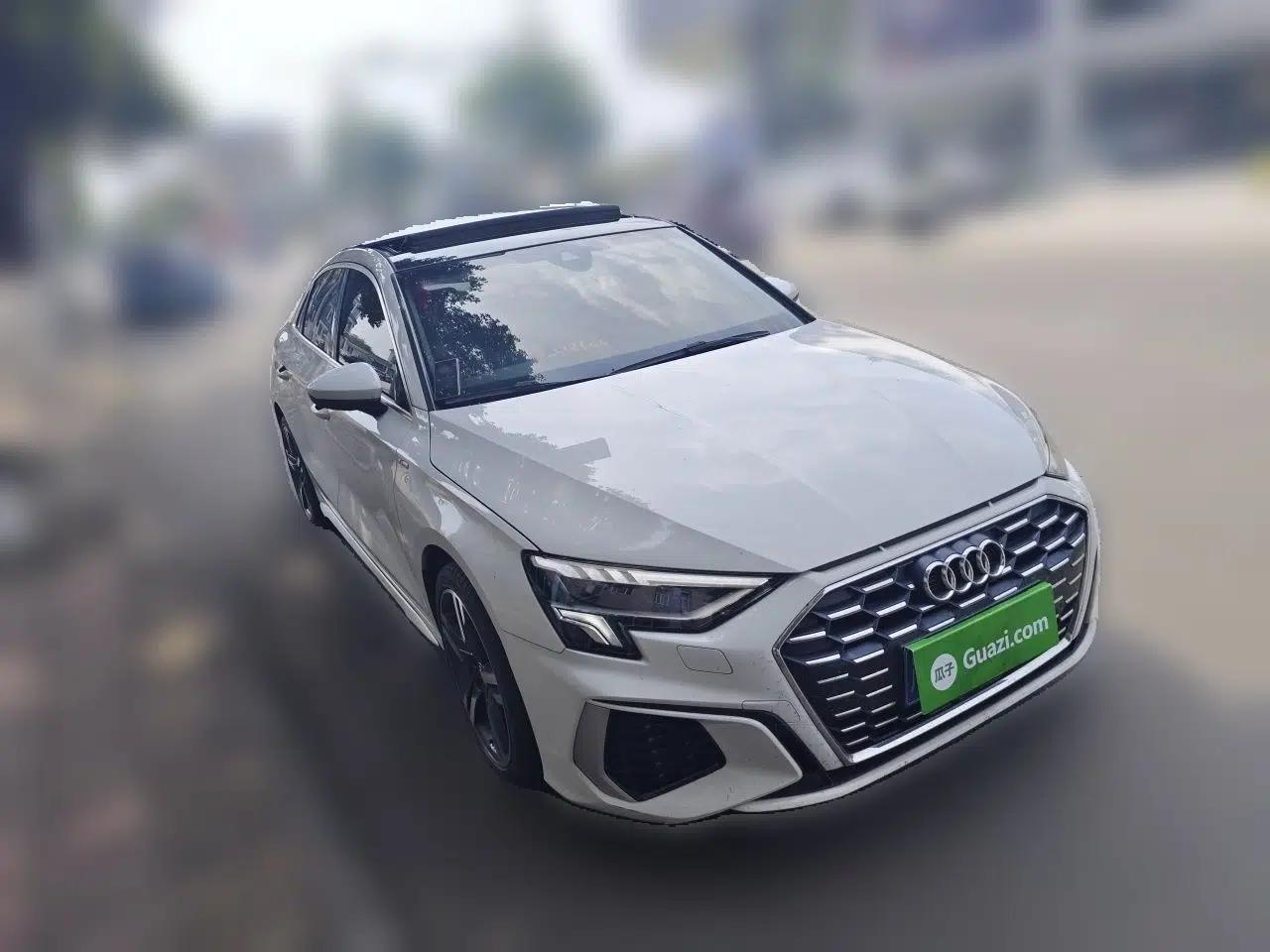 Audi A3 2021 A3L Limousine 35 TFSI Fashion Sport Model — миниатюра 3