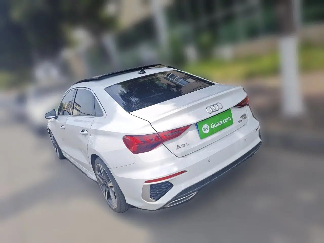 Audi A3 2021 A3L Limousine 35 TFSI Fashion Sport Model — миниатюра 4