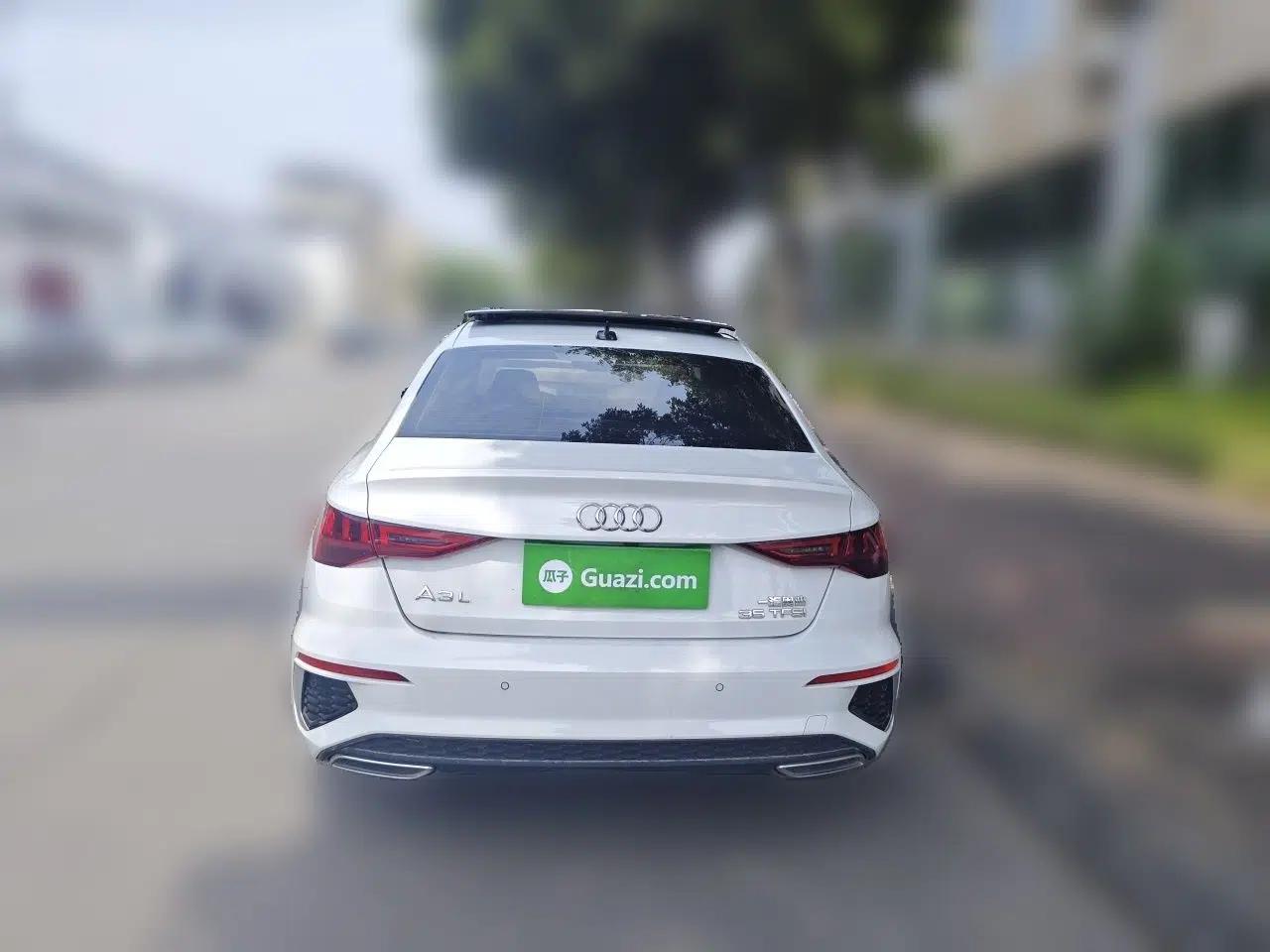Audi A3 2021 A3L Limousine 35 TFSI Fashion Sport Model — миниатюра 5