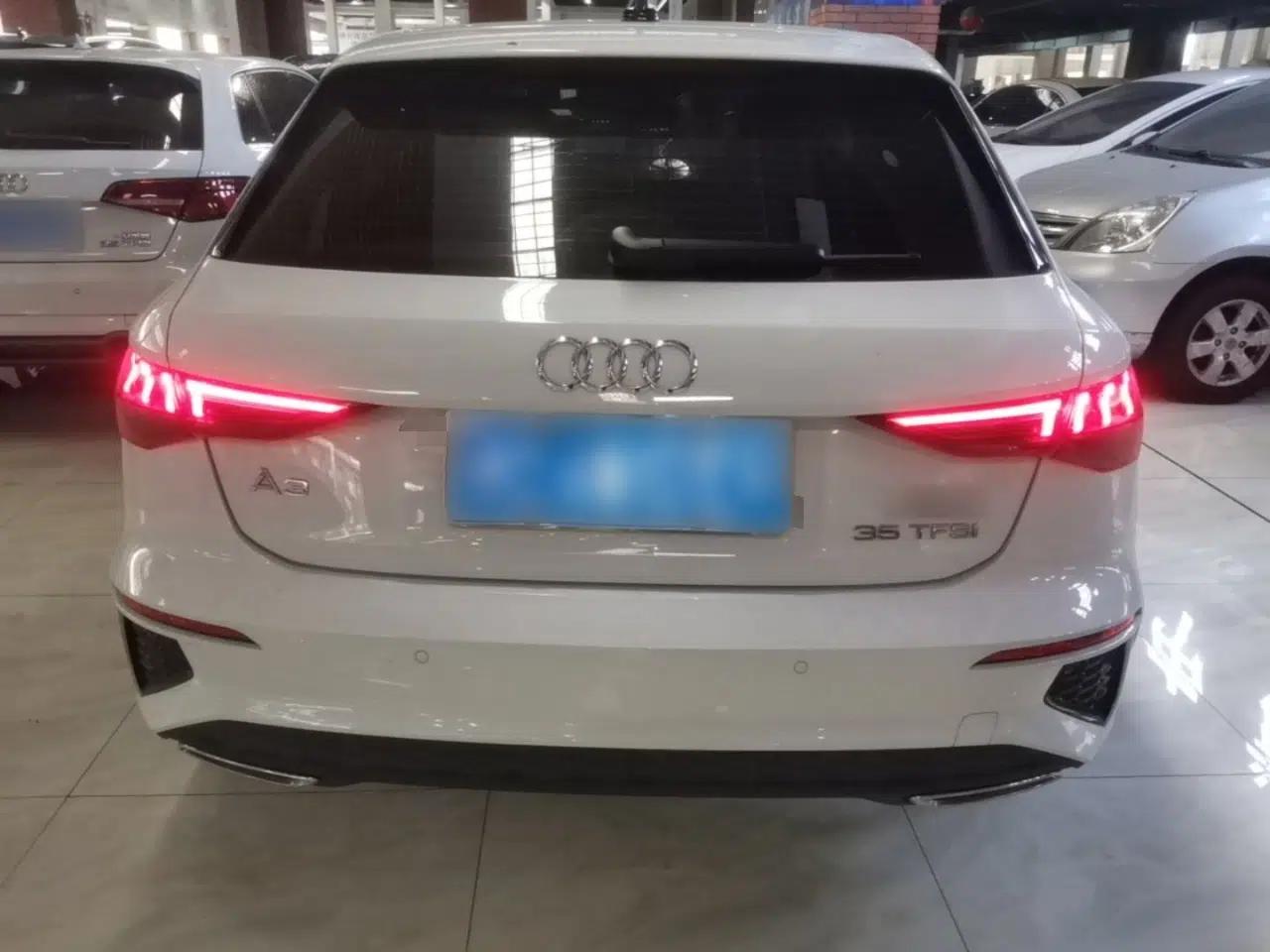 Audi A3 2021 Sportback 35 TFSI Fashionable Sports Model — миниатюра 5