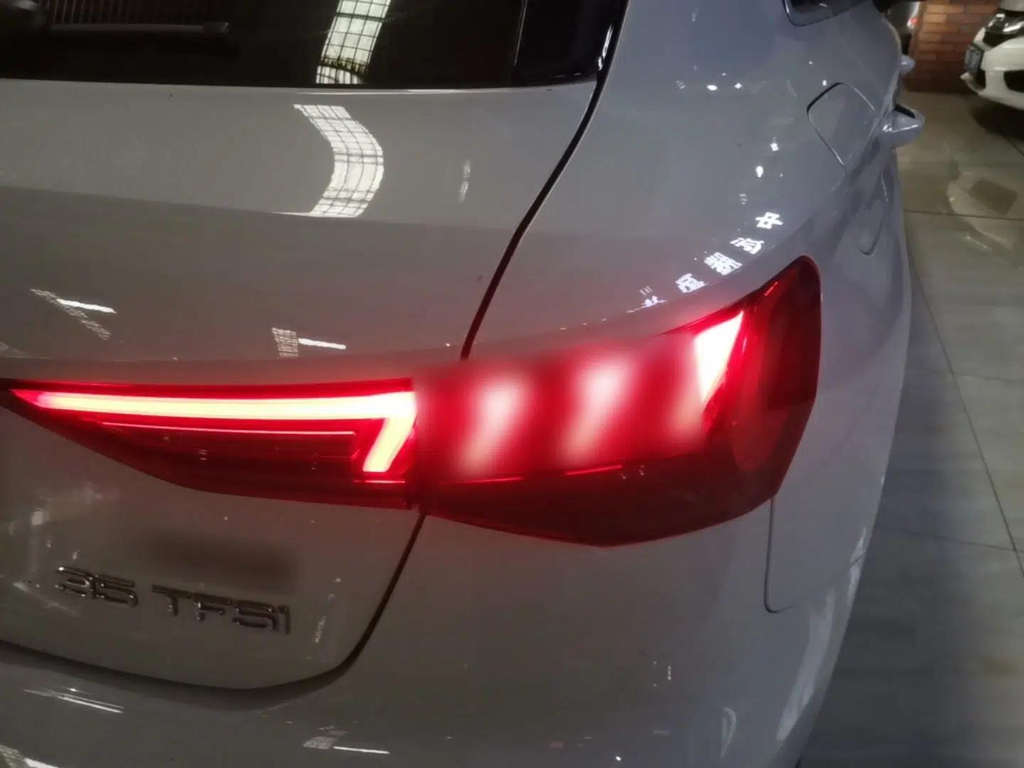 Audi A3 2021 Sportback 35 TFSI Fashionable Sports Model — миниатюра 9