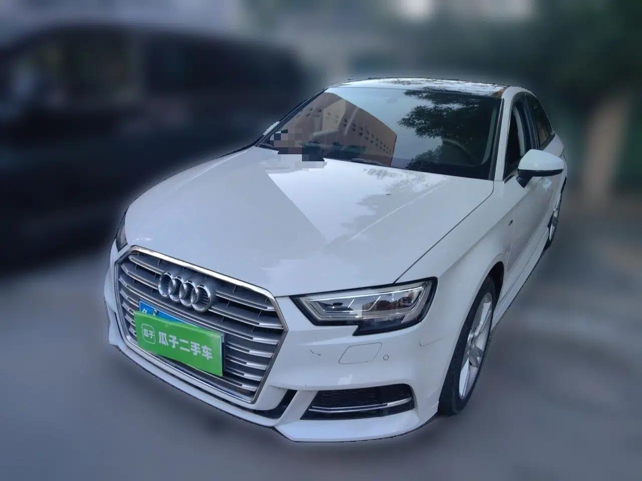 Audi A3 2020 Limousine 35 TFSI Fashion Edition China VI Emission Standard — миниатюра 1