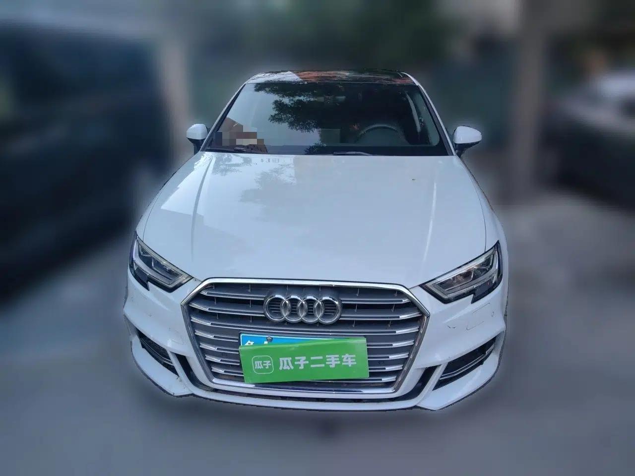 Audi A3 2020 Limousine 35 TFSI Fashion Edition China VI Emission Standard — миниатюра 2