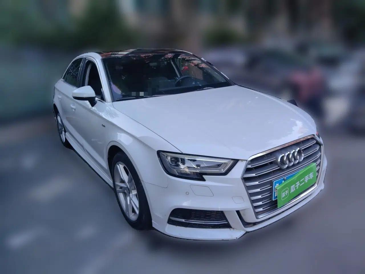 Audi A3 2020 Limousine 35 TFSI Fashion Edition China VI Emission Standard — миниатюра 3
