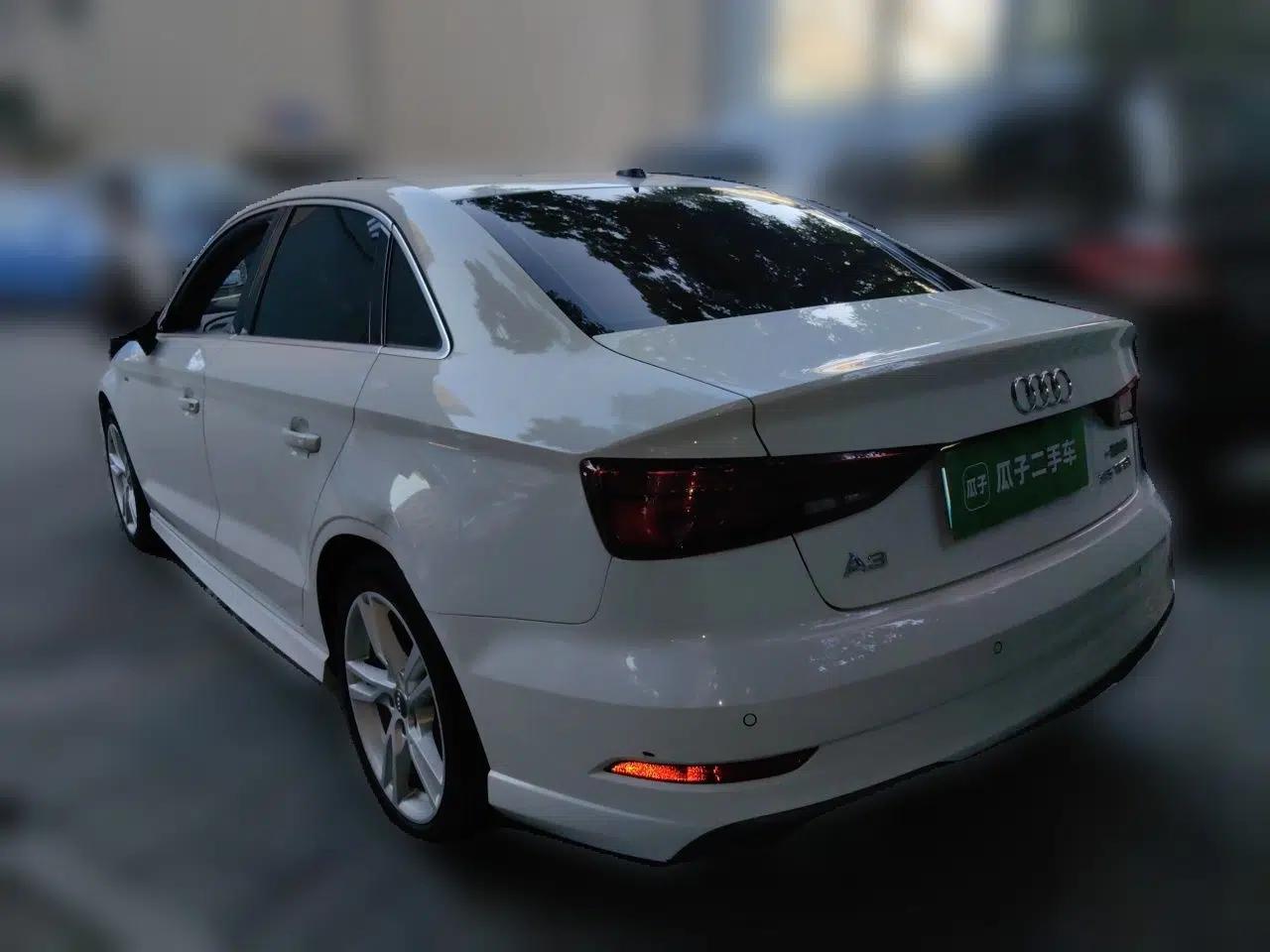Audi A3 2020 Limousine 35 TFSI Fashion Edition China VI Emission Standard — миниатюра 4