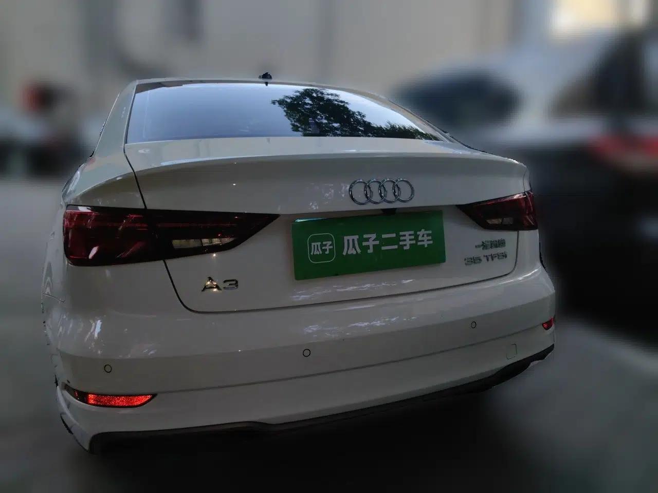 Audi A3 2020 Limousine 35 TFSI Fashion Edition China VI Emission Standard — миниатюра 5