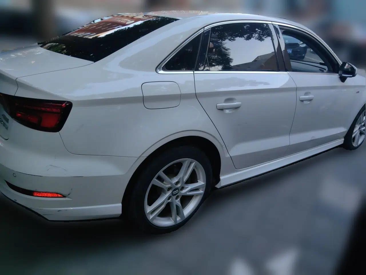 Audi A3 2020 Limousine 35 TFSI Fashion Edition China VI Emission Standard — миниатюра 6