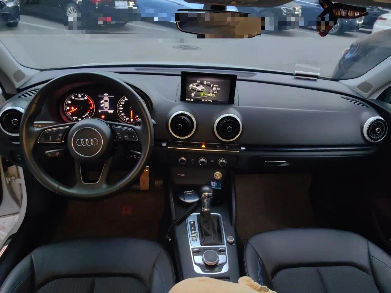 Audi A3 2020 Limousine 35 TFSI Fashion Edition China VI Emission Standard — миниатюра 9