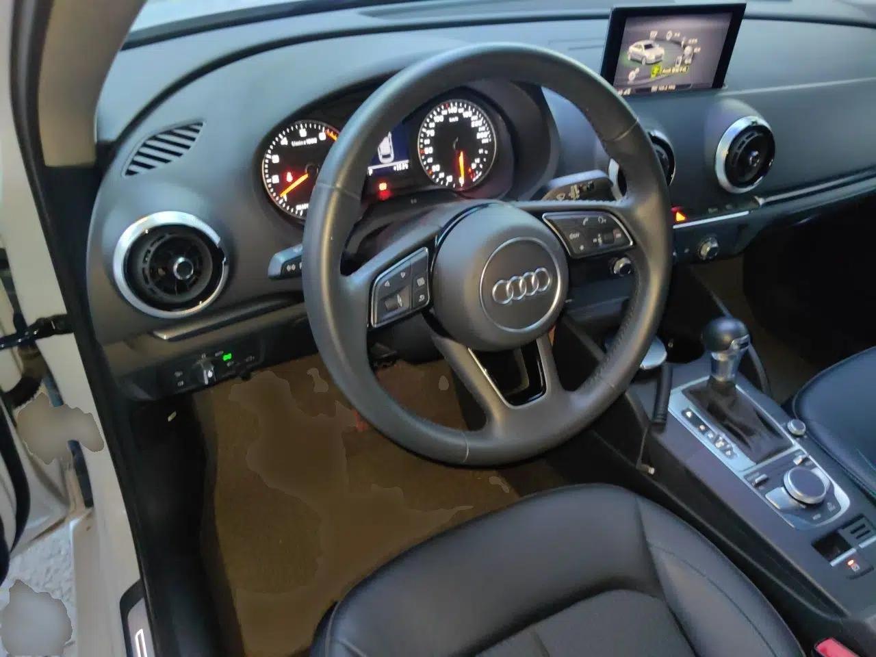 Audi A3 2020 Limousine 35 TFSI Fashion Edition China VI Emission Standard — миниатюра 10