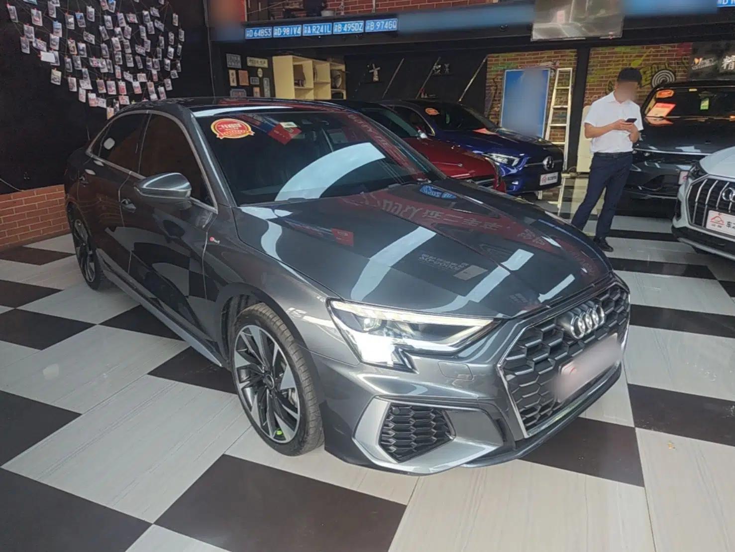 Audi A3 2022 A3L Limousine 35 TFSI Fashion Sport Model — миниатюра 3