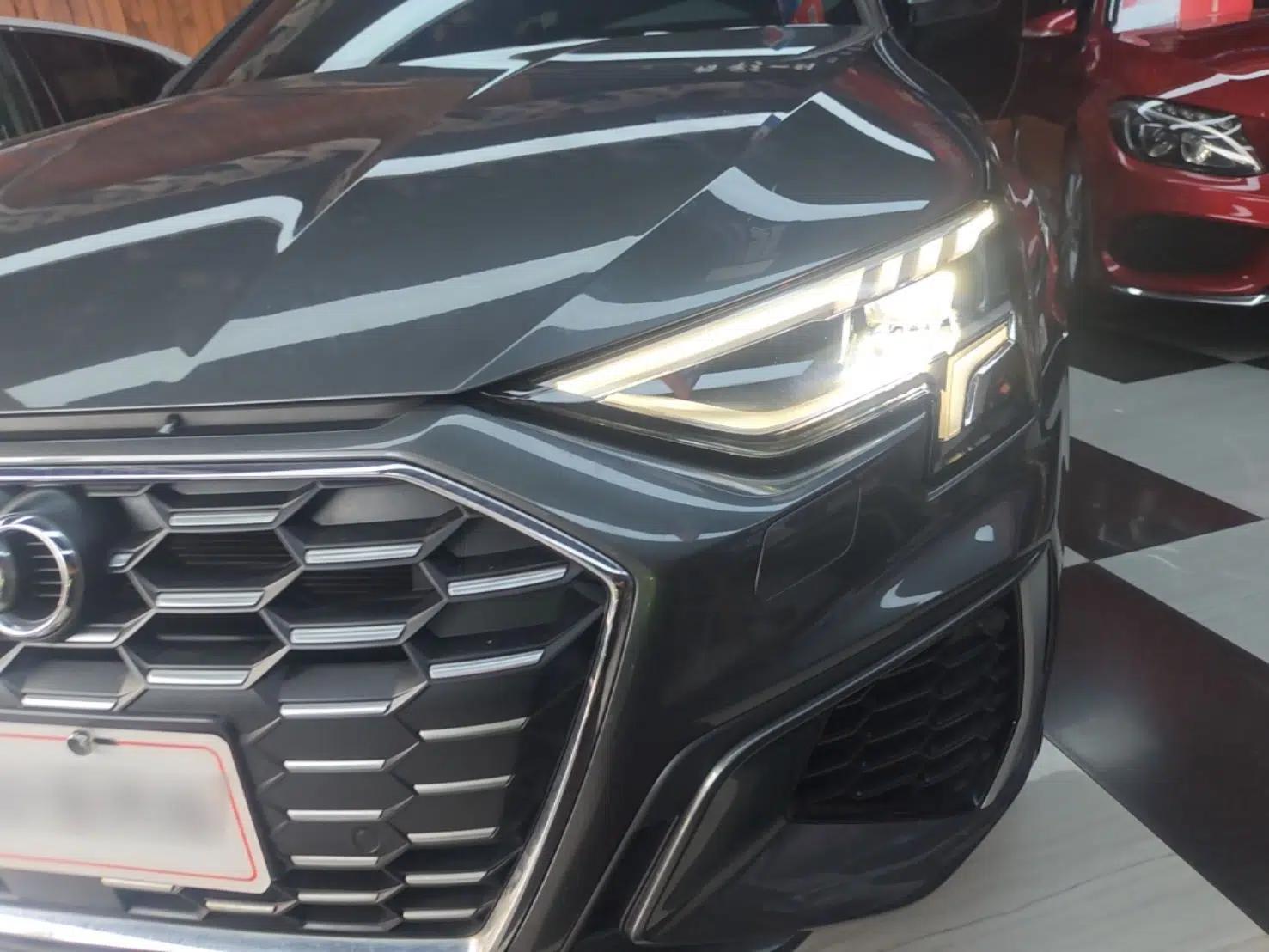 Audi A3 2022 A3L Limousine 35 TFSI Fashion Sport Model — миниатюра 8
