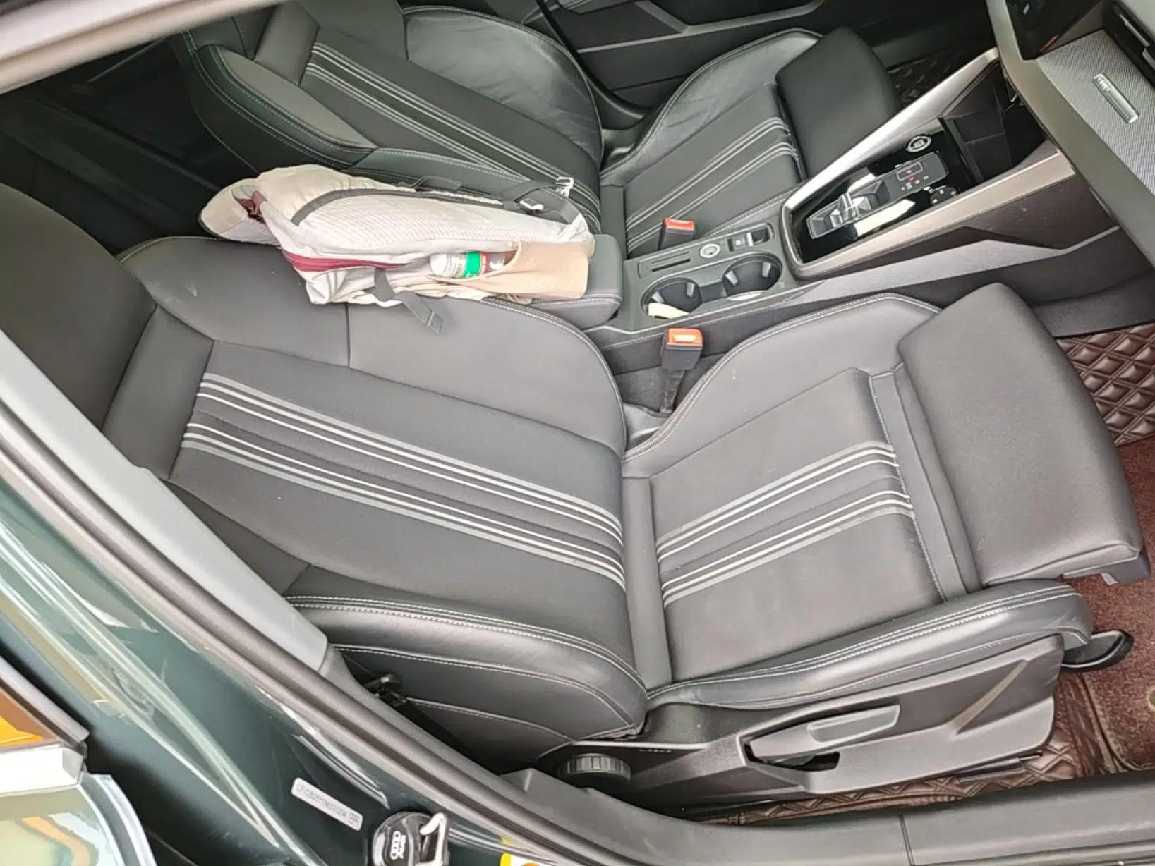Audi A3 2022 Sportback 35 TFSI Fashionable Sports Model — миниатюра 19