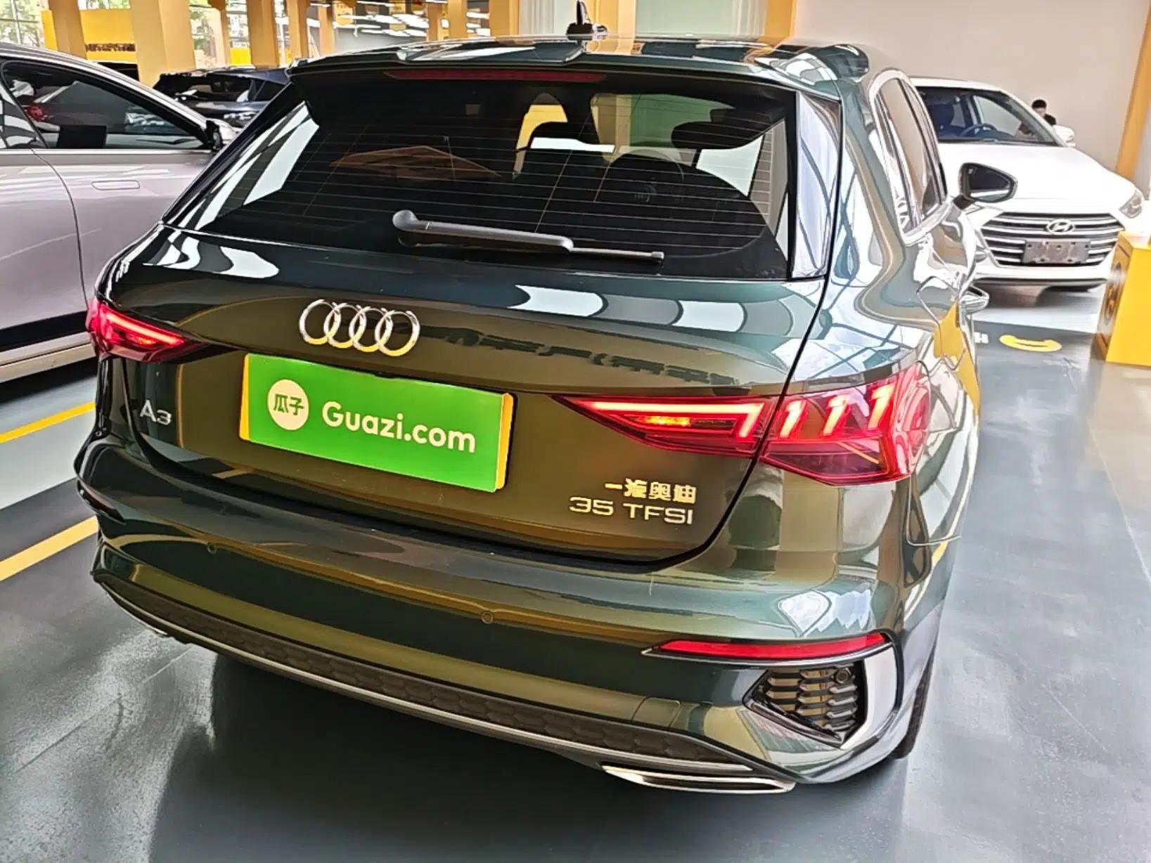 Audi A3 2022 Sportback 35 TFSI Fashionable Sports Model — миниатюра 5