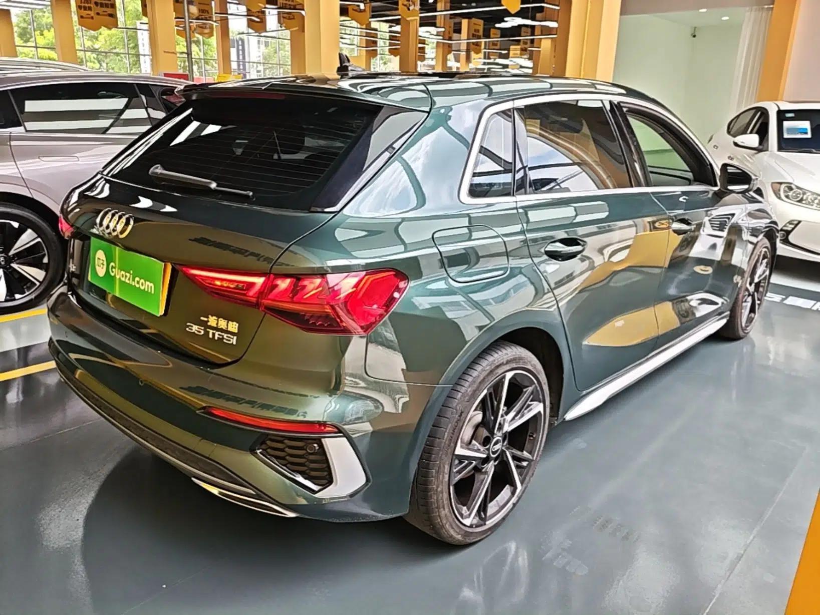 Audi A3 2022 Sportback 35 TFSI Fashionable Sports Model — миниатюра 6