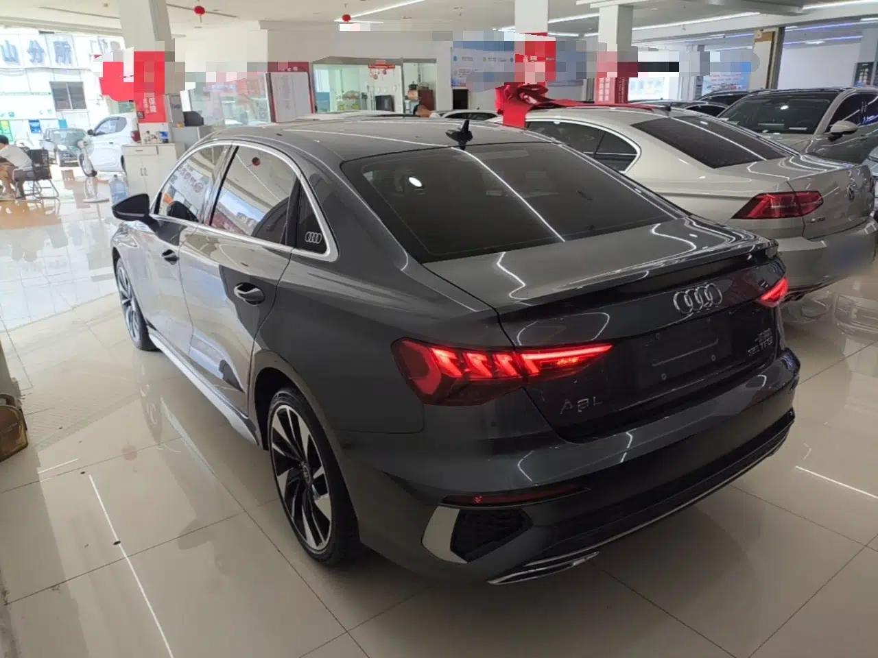Audi A3 2024 A3L Limousine 35 TFSI Fashion Sport Model — миниатюра 13