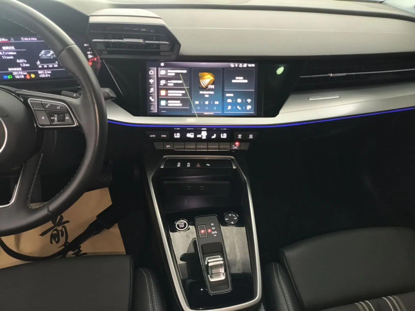 Audi A3 2024 A3L Limousine 35 TFSI Fashion Sport Model — миниатюра 21