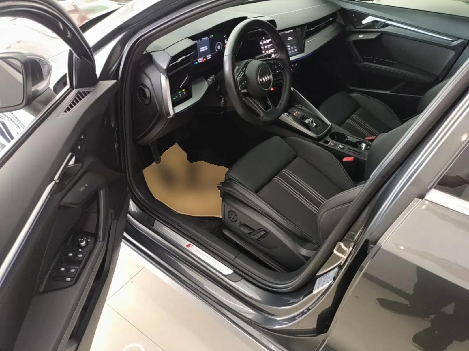 Audi A3 2024 A3L Limousine 35 TFSI Fashion Sport Model — миниатюра 24