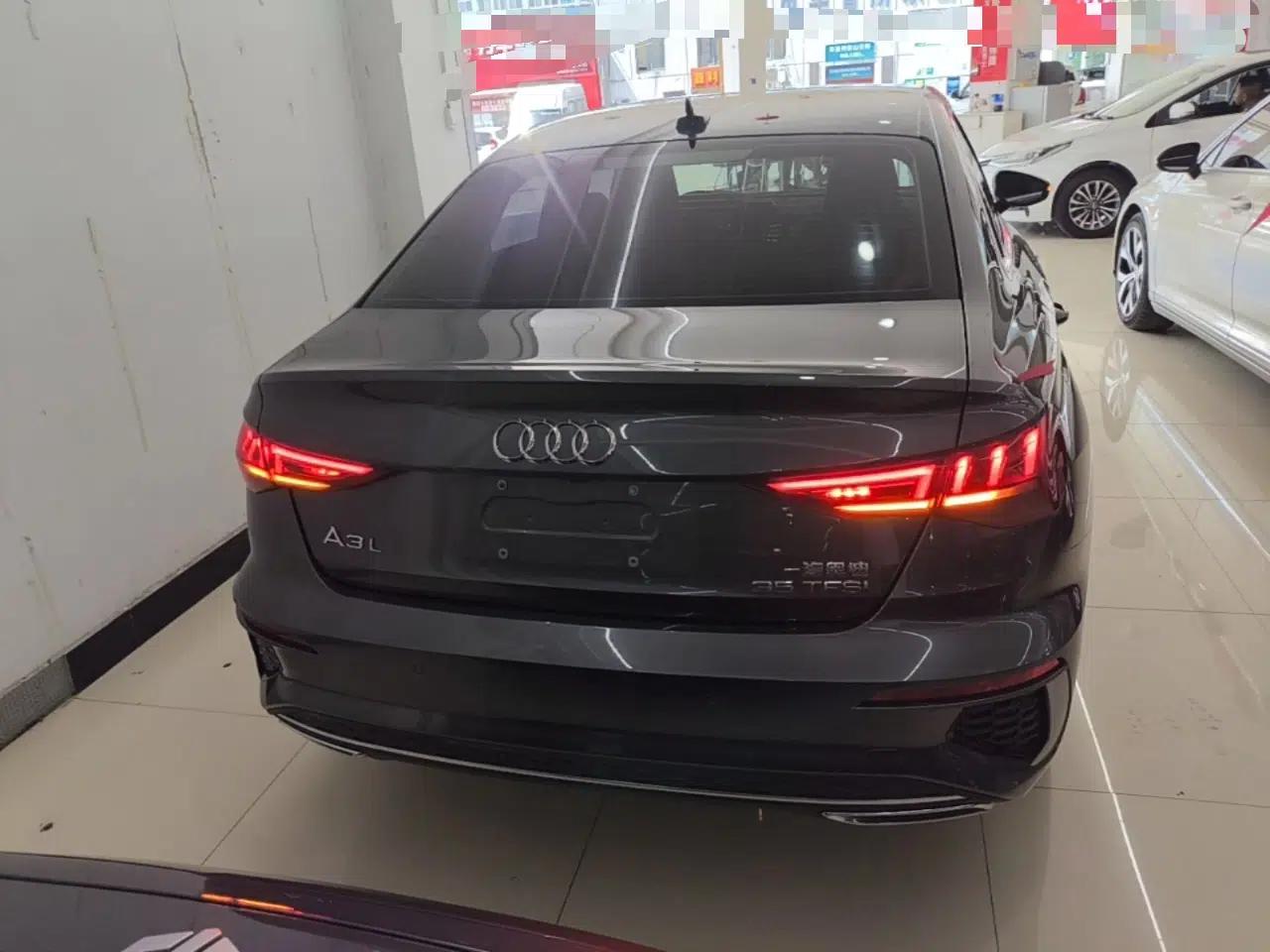 Audi A3 2024 A3L Limousine 35 TFSI Fashion Sport Model — миниатюра 5