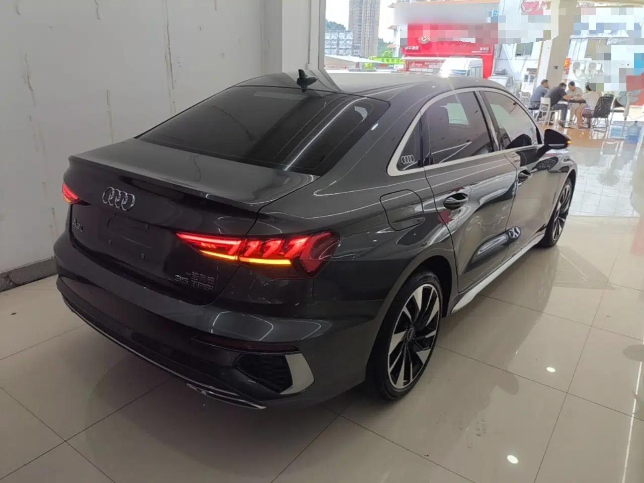 Audi A3 2024 A3L Limousine 35 TFSI Fashion Sport Model — миниатюра 6