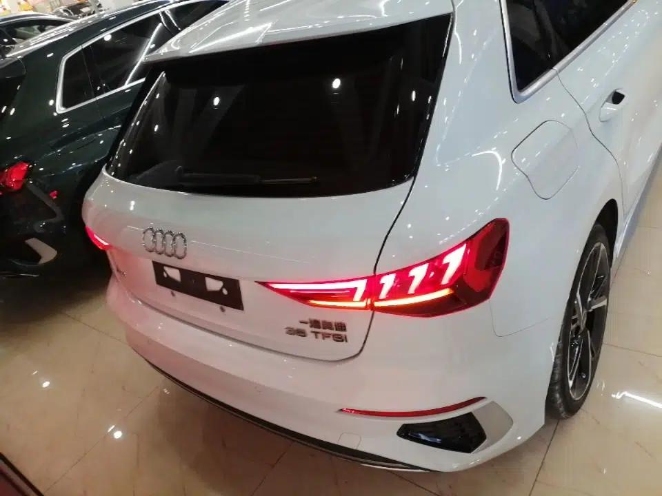 Audi A3 2022 Sportback 35 TFSI Fashionable Sports Model — миниатюра 5