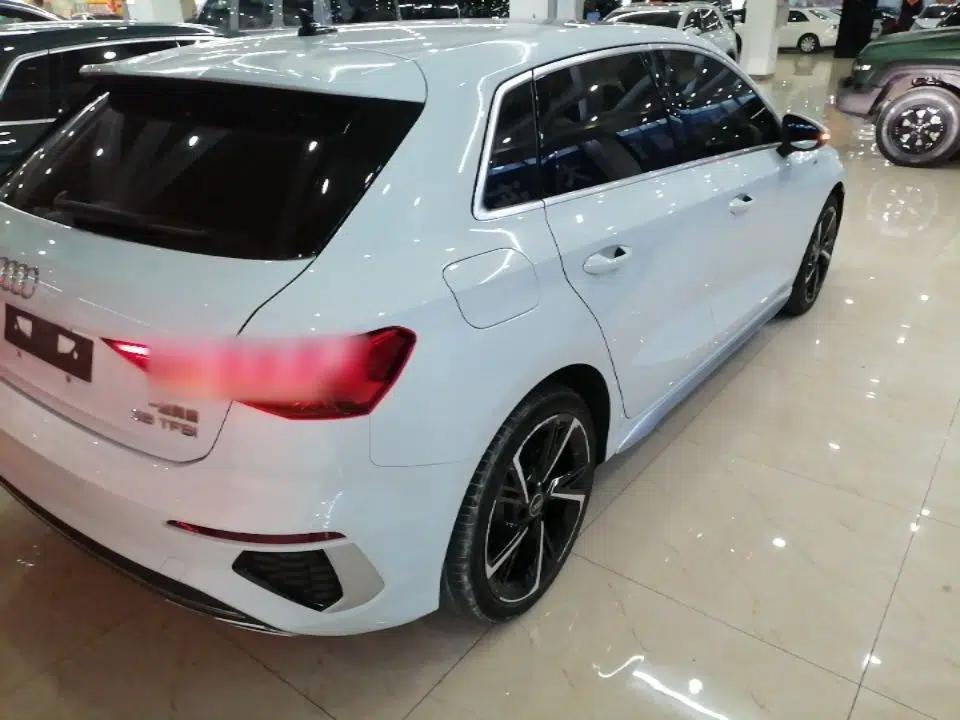 Audi A3 2022 Sportback 35 TFSI Fashionable Sports Model — миниатюра 6