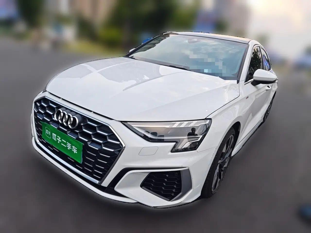 Audi A3 2022 A3L Limousine 35 TFSI Fashion Sport Model — миниатюра 1