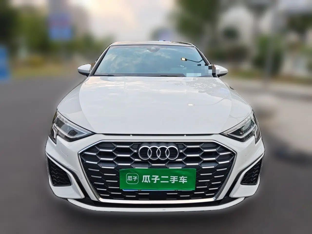 Audi A3 2022 A3L Limousine 35 TFSI Fashion Sport Model — миниатюра 2
