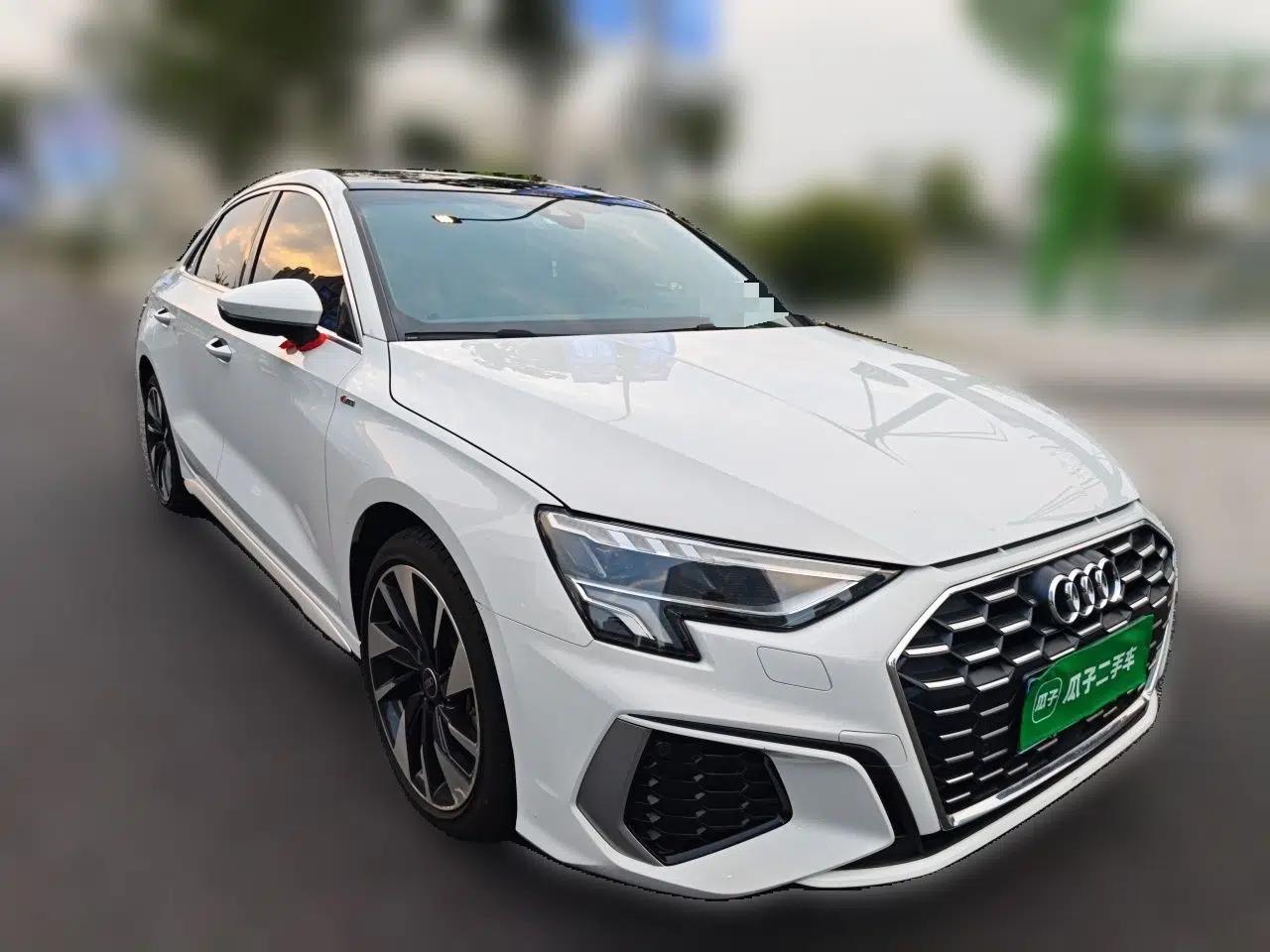 Audi A3 2022 A3L Limousine 35 TFSI Fashion Sport Model — миниатюра 3