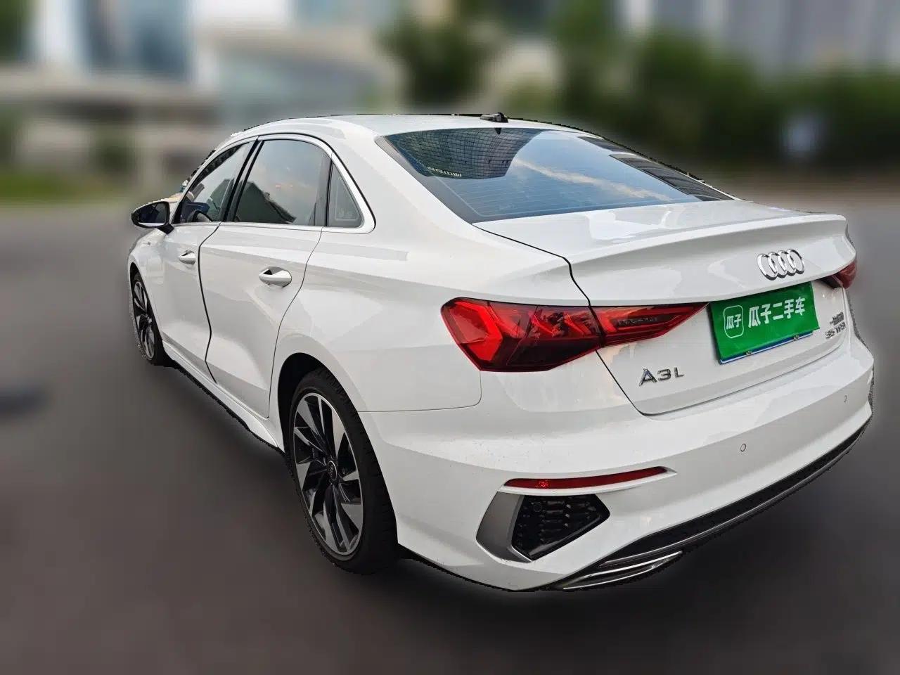 Audi A3 2022 A3L Limousine 35 TFSI Fashion Sport Model — миниатюра 4