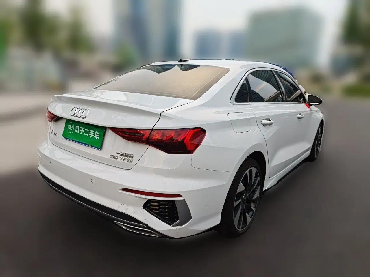 Audi A3 2022 A3L Limousine 35 TFSI Fashion Sport Model — миниатюра 6