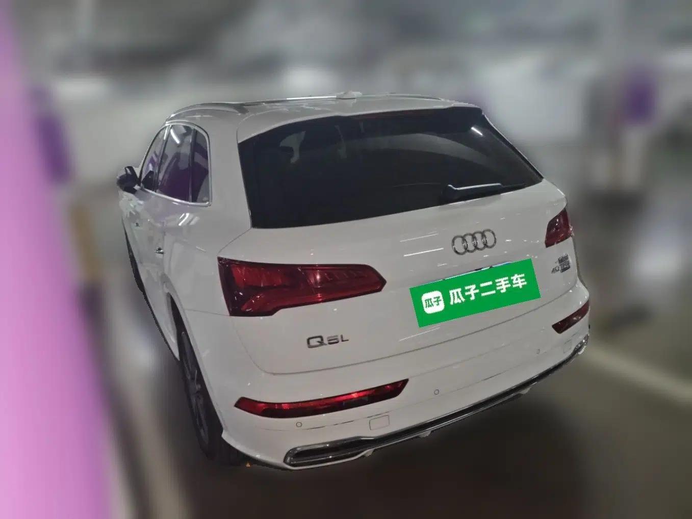 Audi Q5L 2018 40 TFSI Prestige Fashion Edition China VI — миниатюра 4