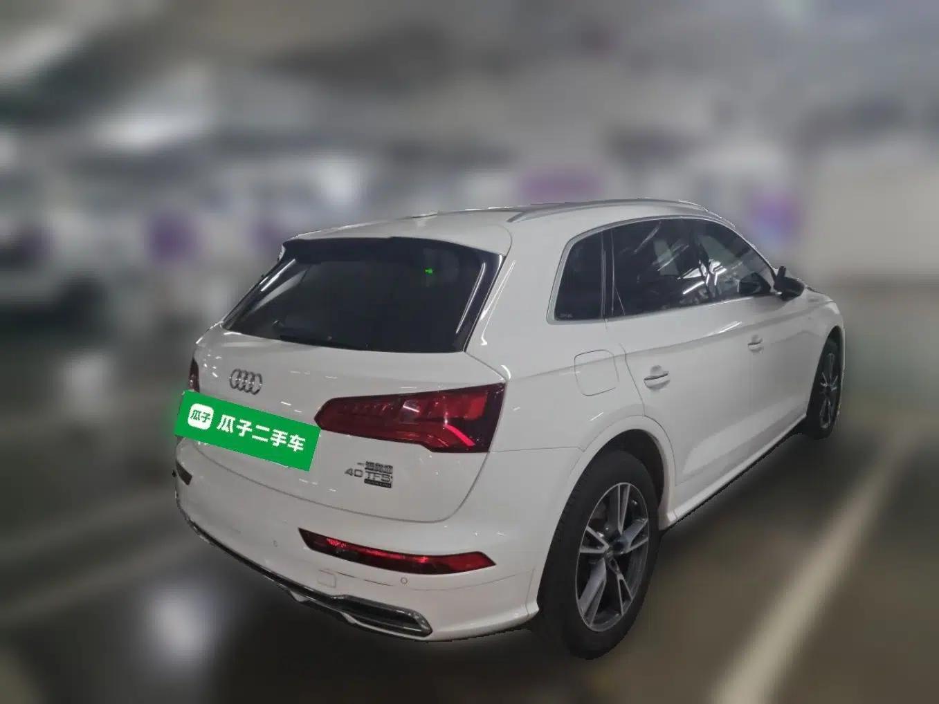 Audi Q5L 2018 40 TFSI Prestige Fashion Edition China VI — миниатюра 6