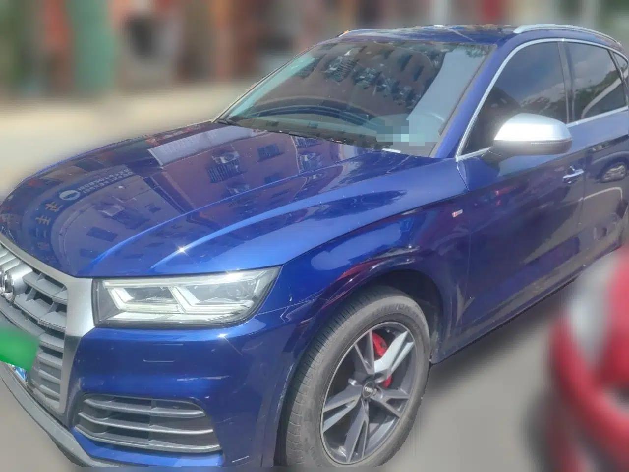 Audi Q5L 2020 Updated 40 TFSI Prestige Fashion Edition — миниатюра 1