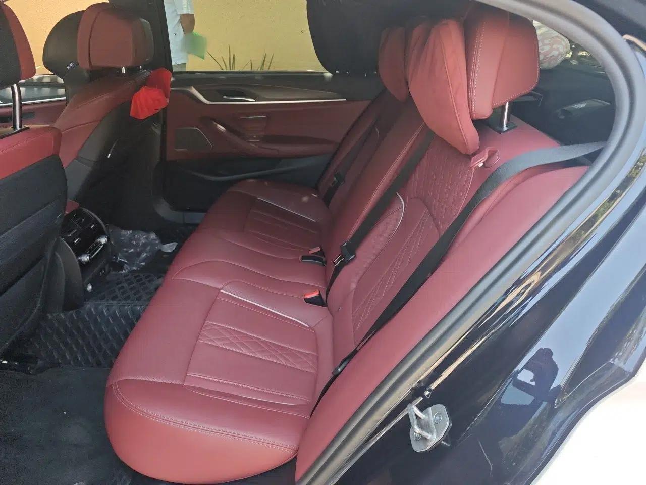 BMW 5 Series 2022 Second Facelift 530Li Luxury Version M Sport Package — миниатюра 17