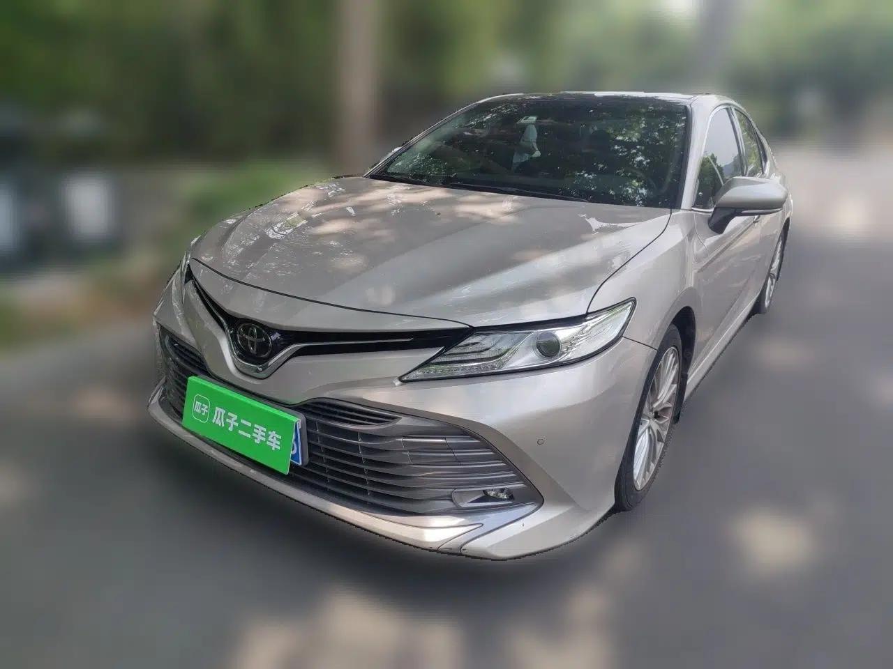 Toyota Camry 2019 Revised Version 2.5G Luxury Edition — миниатюра 1
