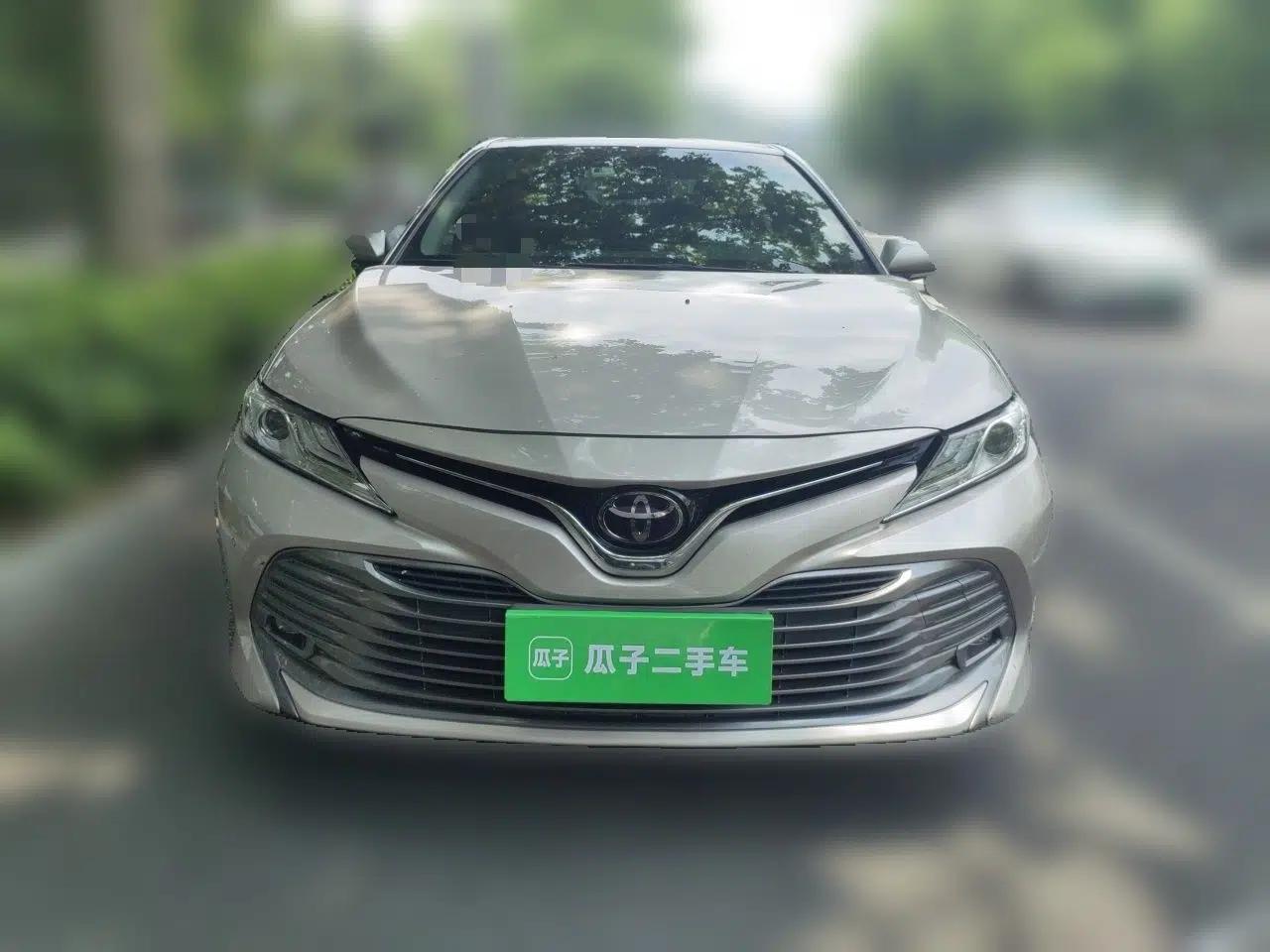 Toyota Camry 2019 Revised Version 2.5G Luxury Edition — миниатюра 2